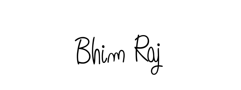 How to make Bhim Raj signature? Angelique-Rose-font-FFP is a professional autograph style. Create handwritten signature for Bhim Raj name. Bhim Raj signature style 5 images and pictures png