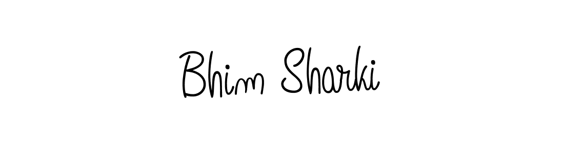 Make a short Bhim Sharki signature style. Manage your documents anywhere anytime using Angelique-Rose-font-FFP. Create and add eSignatures, submit forms, share and send files easily. Bhim Sharki signature style 5 images and pictures png