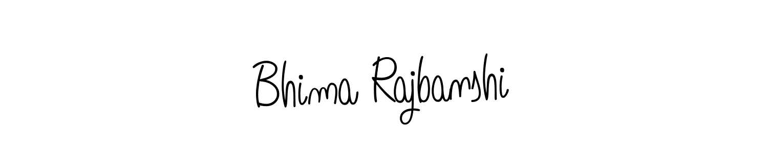 Once you've used our free online signature maker to create your best signature Angelique-Rose-font-FFP style, it's time to enjoy all of the benefits that Bhima Rajbanshi name signing documents. Bhima Rajbanshi signature style 5 images and pictures png