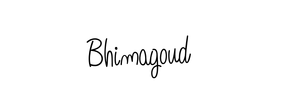 How to make Bhimagoud signature? Angelique-Rose-font-FFP is a professional autograph style. Create handwritten signature for Bhimagoud name. Bhimagoud signature style 5 images and pictures png