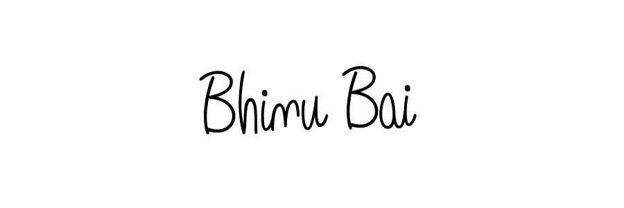 Check out images of Autograph of Bhinu Bai name. Actor Bhinu Bai Signature Style. Angelique-Rose-font-FFP is a professional sign style online. Bhinu Bai signature style 5 images and pictures png