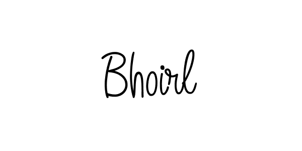 Make a short Bhoirl signature style. Manage your documents anywhere anytime using Angelique-Rose-font-FFP. Create and add eSignatures, submit forms, share and send files easily. Bhoirl signature style 5 images and pictures png