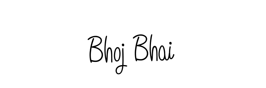 Once you've used our free online signature maker to create your best signature Angelique-Rose-font-FFP style, it's time to enjoy all of the benefits that Bhoj Bhai name signing documents. Bhoj Bhai signature style 5 images and pictures png