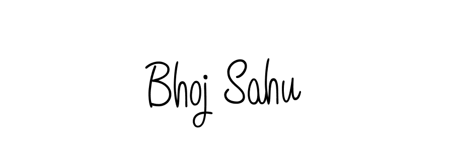 This is the best signature style for the Bhoj Sahu name. Also you like these signature font (Angelique-Rose-font-FFP). Mix name signature. Bhoj Sahu signature style 5 images and pictures png