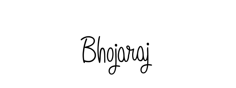 Also we have Bhojaraj name is the best signature style. Create professional handwritten signature collection using Angelique-Rose-font-FFP autograph style. Bhojaraj signature style 5 images and pictures png