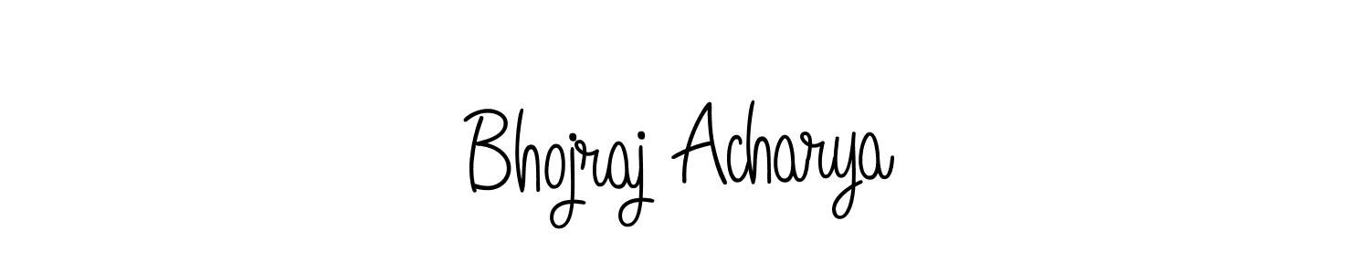 Best and Professional Signature Style for Bhojraj Acharya. Angelique-Rose-font-FFP Best Signature Style Collection. Bhojraj Acharya signature style 5 images and pictures png