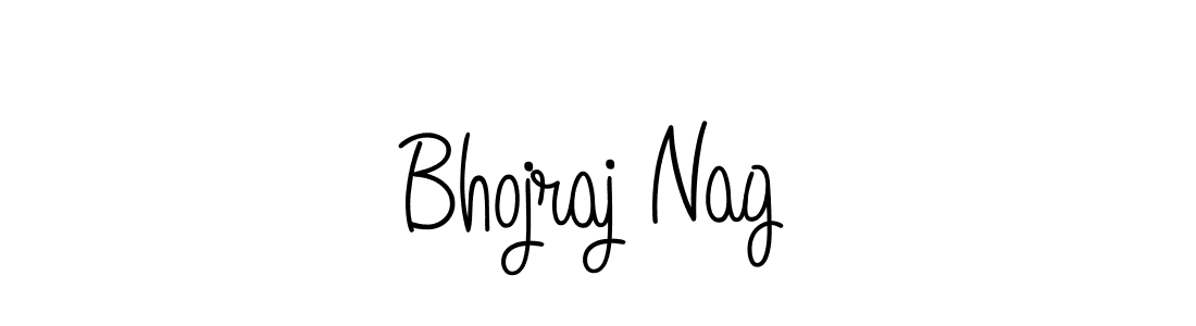 You can use this online signature creator to create a handwritten signature for the name Bhojraj Nag. This is the best online autograph maker. Bhojraj Nag signature style 5 images and pictures png