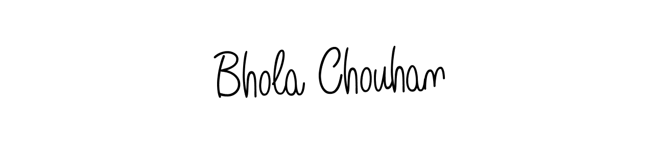 Here are the top 10 professional signature styles for the name Bhola Chouhan. These are the best autograph styles you can use for your name. Bhola Chouhan signature style 5 images and pictures png