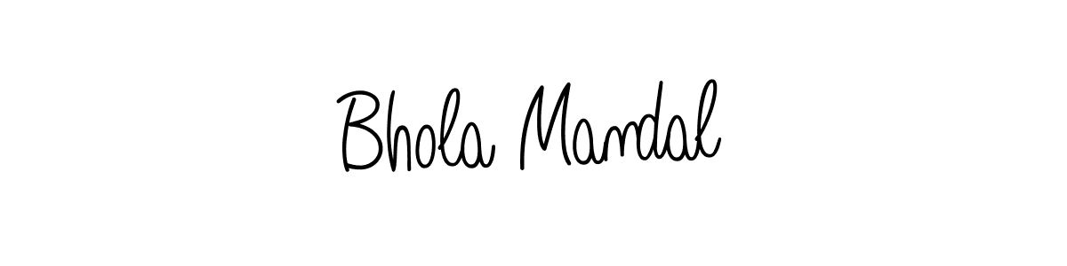 Make a beautiful signature design for name Bhola Mandal. Use this online signature maker to create a handwritten signature for free. Bhola Mandal signature style 5 images and pictures png