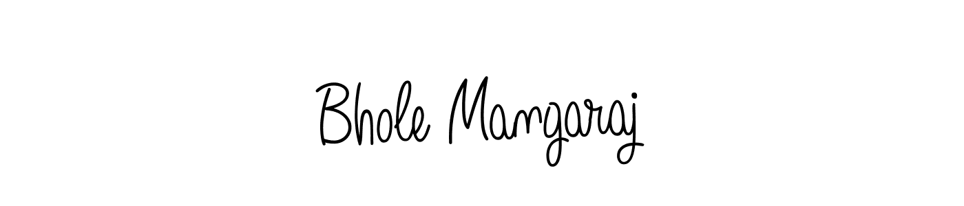 Make a beautiful signature design for name Bhole Mangaraj. Use this online signature maker to create a handwritten signature for free. Bhole Mangaraj signature style 5 images and pictures png