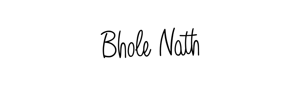 Angelique-Rose-font-FFP is a professional signature style that is perfect for those who want to add a touch of class to their signature. It is also a great choice for those who want to make their signature more unique. Get Bhole Nath name to fancy signature for free. Bhole Nath signature style 5 images and pictures png