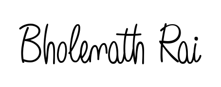 Make a beautiful signature design for name Bholenath Rai. Use this online signature maker to create a handwritten signature for free. Bholenath Rai signature style 5 images and pictures png