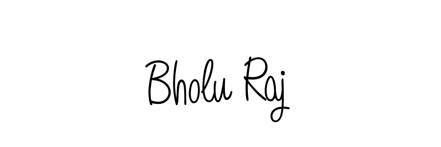 Here are the top 10 professional signature styles for the name Bholu Raj. These are the best autograph styles you can use for your name. Bholu Raj signature style 5 images and pictures png