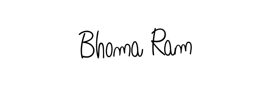 Check out images of Autograph of Bhoma Ram name. Actor Bhoma Ram Signature Style. Angelique-Rose-font-FFP is a professional sign style online. Bhoma Ram signature style 5 images and pictures png