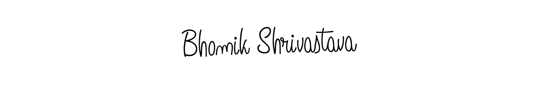 You can use this online signature creator to create a handwritten signature for the name Bhomik Shrivastava. This is the best online autograph maker. Bhomik Shrivastava signature style 5 images and pictures png