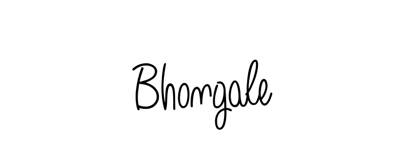 Once you've used our free online signature maker to create your best signature Angelique-Rose-font-FFP style, it's time to enjoy all of the benefits that Bhongale name signing documents. Bhongale signature style 5 images and pictures png