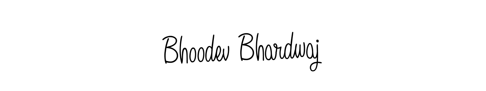 Make a short Bhoodev Bhardwaj signature style. Manage your documents anywhere anytime using Angelique-Rose-font-FFP. Create and add eSignatures, submit forms, share and send files easily. Bhoodev Bhardwaj signature style 5 images and pictures png
