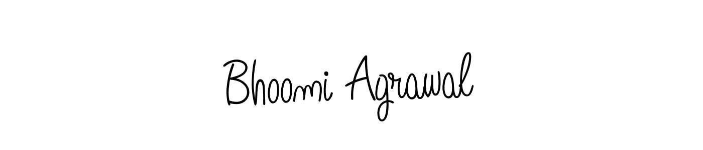 Also You can easily find your signature by using the search form. We will create Bhoomi Agrawal name handwritten signature images for you free of cost using Angelique-Rose-font-FFP sign style. Bhoomi Agrawal signature style 5 images and pictures png