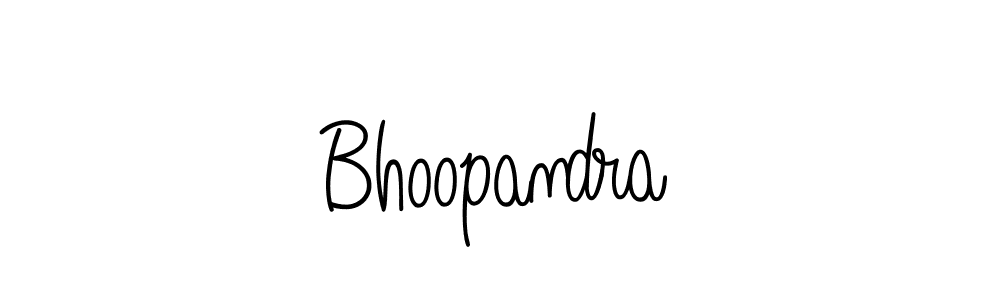 Bhoopandra stylish signature style. Best Handwritten Sign (Angelique-Rose-font-FFP) for my name. Handwritten Signature Collection Ideas for my name Bhoopandra. Bhoopandra signature style 5 images and pictures png