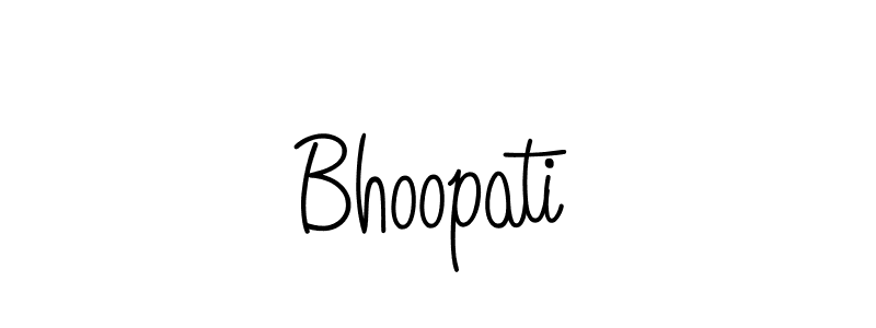 Make a beautiful signature design for name Bhoopati. With this signature (Angelique-Rose-font-FFP) style, you can create a handwritten signature for free. Bhoopati signature style 5 images and pictures png
