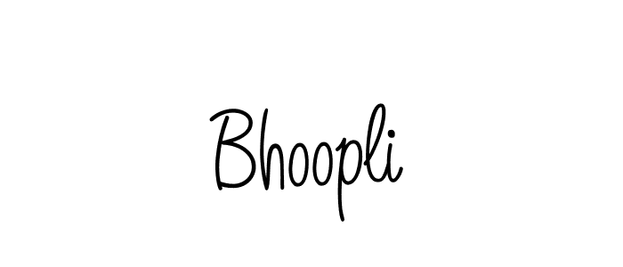 Make a short Bhoopli signature style. Manage your documents anywhere anytime using Angelique-Rose-font-FFP. Create and add eSignatures, submit forms, share and send files easily. Bhoopli signature style 5 images and pictures png