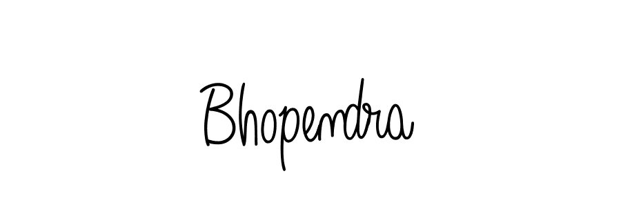 It looks lik you need a new signature style for name Bhopendra. Design unique handwritten (Angelique-Rose-font-FFP) signature with our free signature maker in just a few clicks. Bhopendra signature style 5 images and pictures png