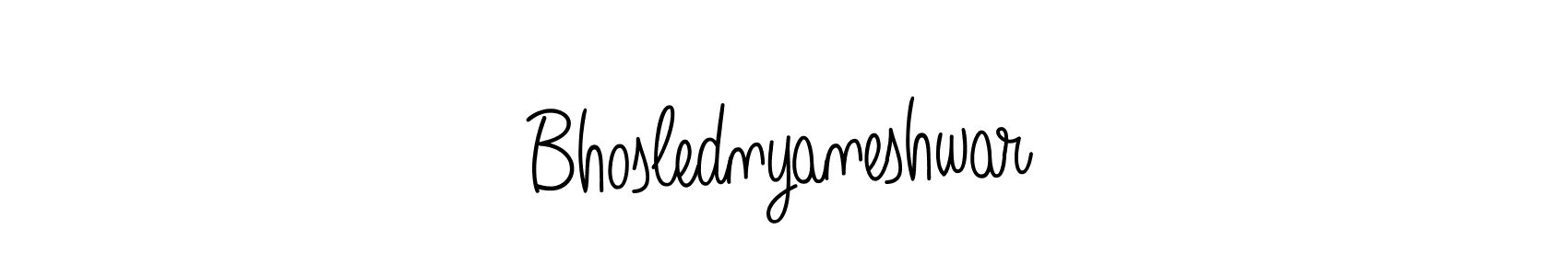 How to make Bhoslednyaneshwar signature? Angelique-Rose-font-FFP is a professional autograph style. Create handwritten signature for Bhoslednyaneshwar name. Bhoslednyaneshwar signature style 5 images and pictures png