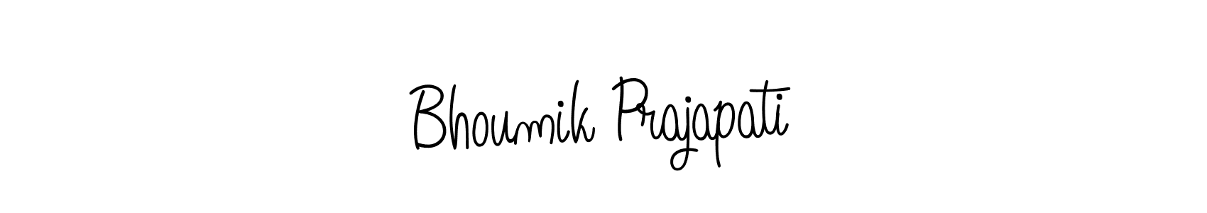 Check out images of Autograph of Bhoumik Prajapati name. Actor Bhoumik Prajapati Signature Style. Angelique-Rose-font-FFP is a professional sign style online. Bhoumik Prajapati signature style 5 images and pictures png
