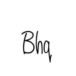 How to Draw Bhq signature style? Angelique-Rose-font-FFP is a latest design signature styles for name Bhq. Bhq signature style 5 images and pictures png