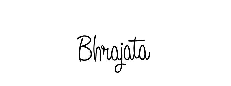 Once you've used our free online signature maker to create your best signature Angelique-Rose-font-FFP style, it's time to enjoy all of the benefits that Bhrajata name signing documents. Bhrajata signature style 5 images and pictures png