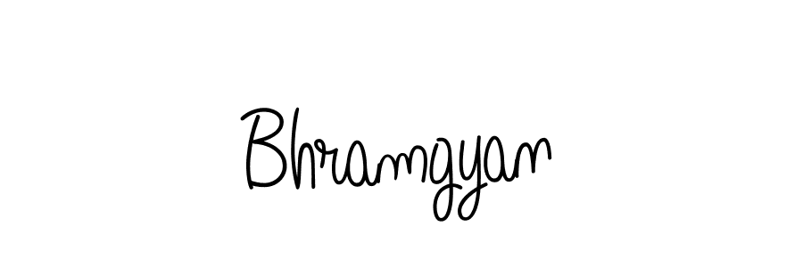 Angelique-Rose-font-FFP is a professional signature style that is perfect for those who want to add a touch of class to their signature. It is also a great choice for those who want to make their signature more unique. Get Bhramgyan name to fancy signature for free. Bhramgyan signature style 5 images and pictures png