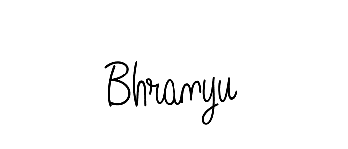 The best way (Angelique-Rose-font-FFP) to make a short signature is to pick only two or three words in your name. The name Bhranyu include a total of six letters. For converting this name. Bhranyu signature style 5 images and pictures png