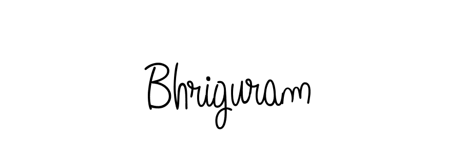 How to make Bhriguram signature? Angelique-Rose-font-FFP is a professional autograph style. Create handwritten signature for Bhriguram name. Bhriguram signature style 5 images and pictures png