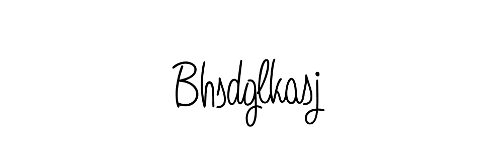 How to make Bhsdglkasj signature? Angelique-Rose-font-FFP is a professional autograph style. Create handwritten signature for Bhsdglkasj name. Bhsdglkasj signature style 5 images and pictures png