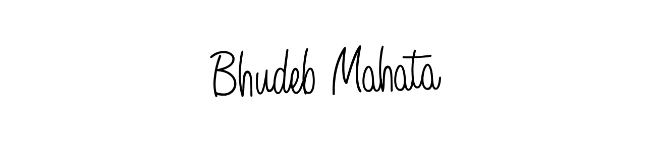 Similarly Angelique-Rose-font-FFP is the best handwritten signature design. Signature creator online .You can use it as an online autograph creator for name Bhudeb Mahata. Bhudeb Mahata signature style 5 images and pictures png