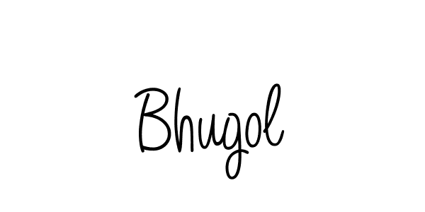 Angelique-Rose-font-FFP is a professional signature style that is perfect for those who want to add a touch of class to their signature. It is also a great choice for those who want to make their signature more unique. Get Bhugol name to fancy signature for free. Bhugol signature style 5 images and pictures png
