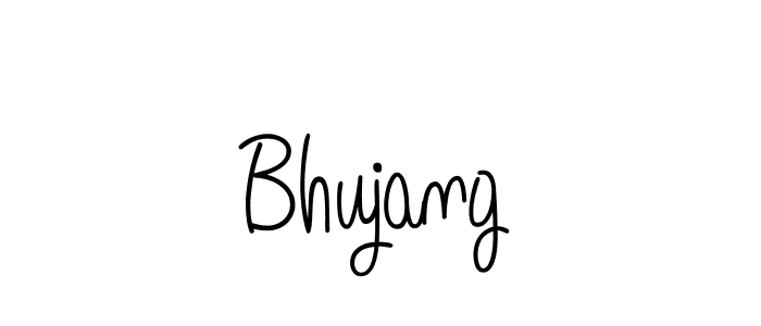 The best way (Angelique-Rose-font-FFP) to make a short signature is to pick only two or three words in your name. The name Bhujang include a total of six letters. For converting this name. Bhujang signature style 5 images and pictures png