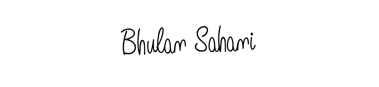 Here are the top 10 professional signature styles for the name Bhulan Sahani. These are the best autograph styles you can use for your name. Bhulan Sahani signature style 5 images and pictures png