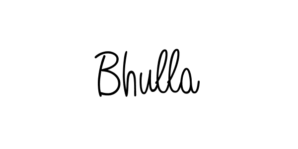 Make a short Bhulla signature style. Manage your documents anywhere anytime using Angelique-Rose-font-FFP. Create and add eSignatures, submit forms, share and send files easily. Bhulla signature style 5 images and pictures png