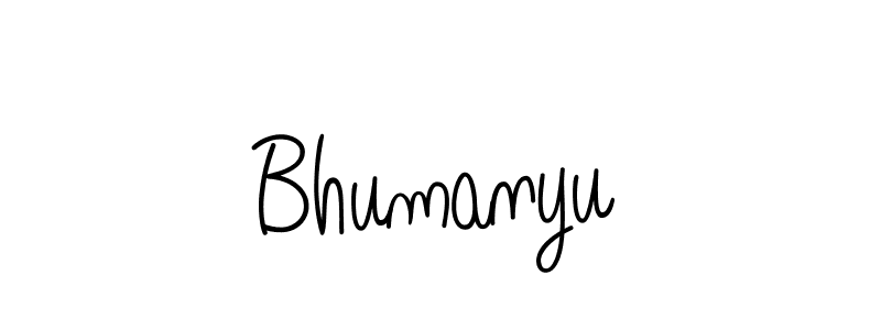 The best way (Angelique-Rose-font-FFP) to make a short signature is to pick only two or three words in your name. The name Bhumanyu include a total of six letters. For converting this name. Bhumanyu signature style 5 images and pictures png