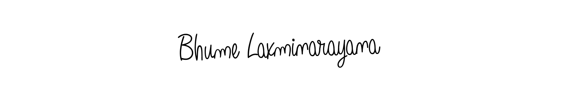 Similarly Angelique-Rose-font-FFP is the best handwritten signature design. Signature creator online .You can use it as an online autograph creator for name Bhume Laxminarayana. Bhume Laxminarayana signature style 5 images and pictures png