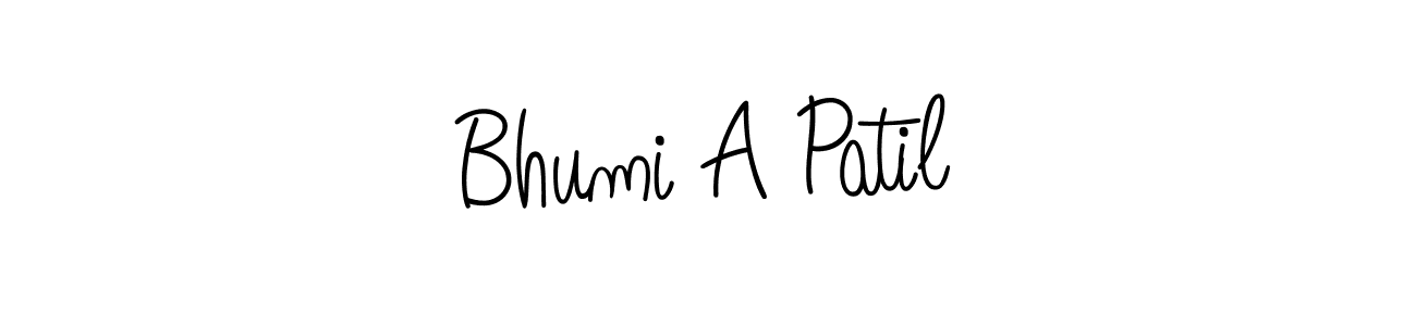 Here are the top 10 professional signature styles for the name Bhumi A Patil. These are the best autograph styles you can use for your name. Bhumi A Patil signature style 5 images and pictures png