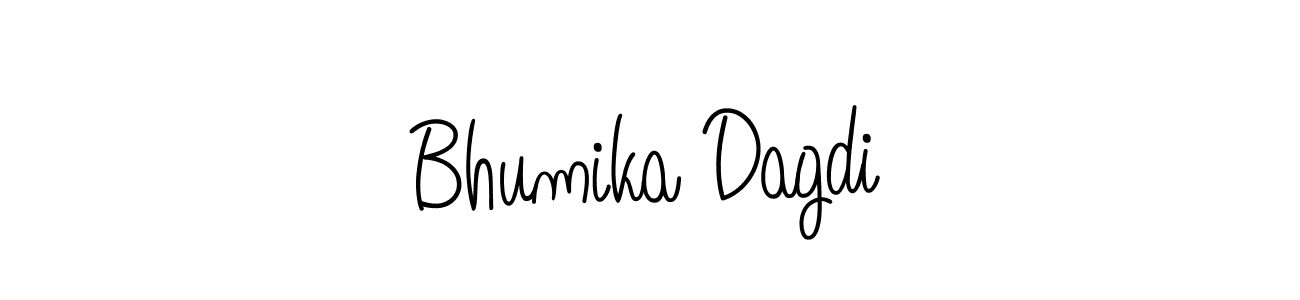 Also You can easily find your signature by using the search form. We will create Bhumika Dagdi name handwritten signature images for you free of cost using Angelique-Rose-font-FFP sign style. Bhumika Dagdi signature style 5 images and pictures png