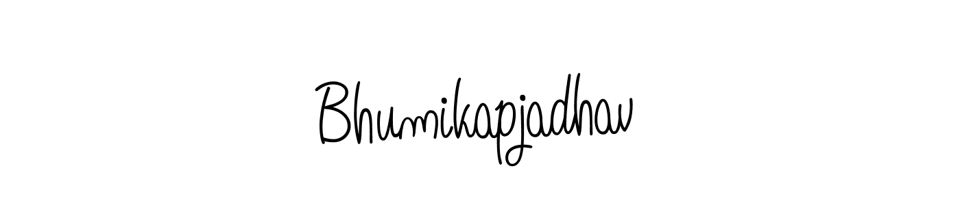See photos of Bhumikapjadhav official signature by Spectra . Check more albums & portfolios. Read reviews & check more about Angelique-Rose-font-FFP font. Bhumikapjadhav signature style 5 images and pictures png