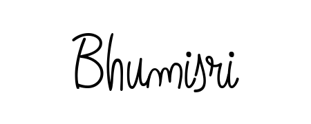 Create an unforgettable impression when signing with Bhumisri name styled in Angelique-Rose-font-FFP typography. 100% free online generator. Bhumisri signature style 5 images and pictures png
