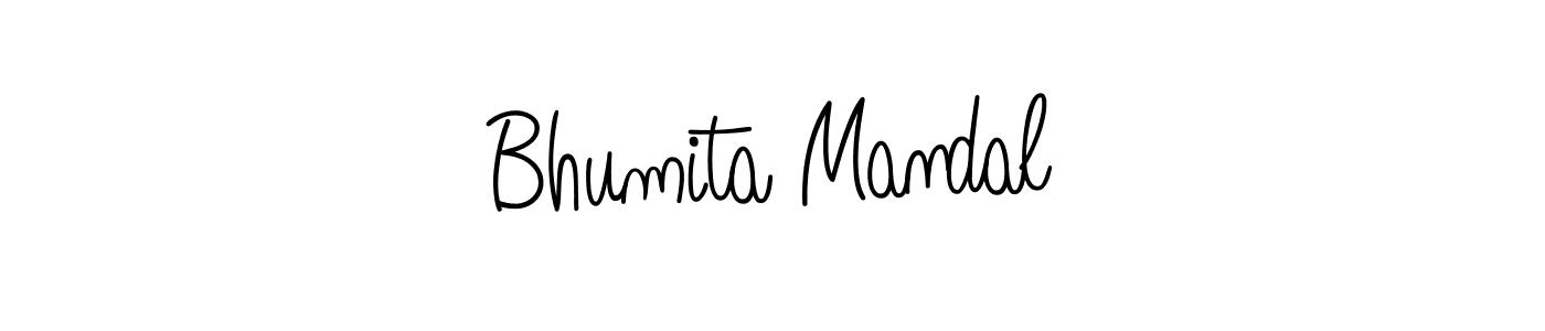 It looks lik you need a new signature style for name Bhumita Mandal. Design unique handwritten (Angelique-Rose-font-FFP) signature with our free signature maker in just a few clicks. Bhumita Mandal signature style 5 images and pictures png