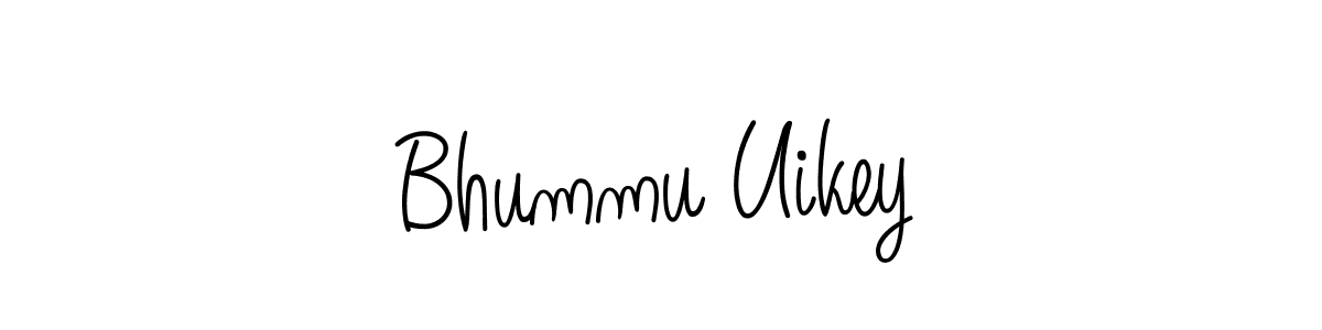 How to Draw Bhummu Uikey signature style? Angelique-Rose-font-FFP is a latest design signature styles for name Bhummu Uikey. Bhummu Uikey signature style 5 images and pictures png