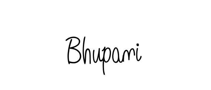 Once you've used our free online signature maker to create your best signature Angelique-Rose-font-FFP style, it's time to enjoy all of the benefits that Bhupani name signing documents. Bhupani signature style 5 images and pictures png