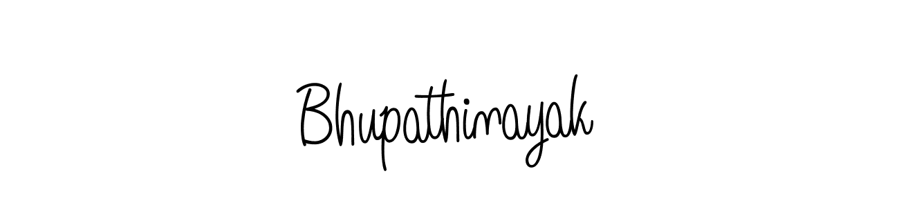 Design your own signature with our free online signature maker. With this signature software, you can create a handwritten (Angelique-Rose-font-FFP) signature for name Bhupathinayak. Bhupathinayak signature style 5 images and pictures png