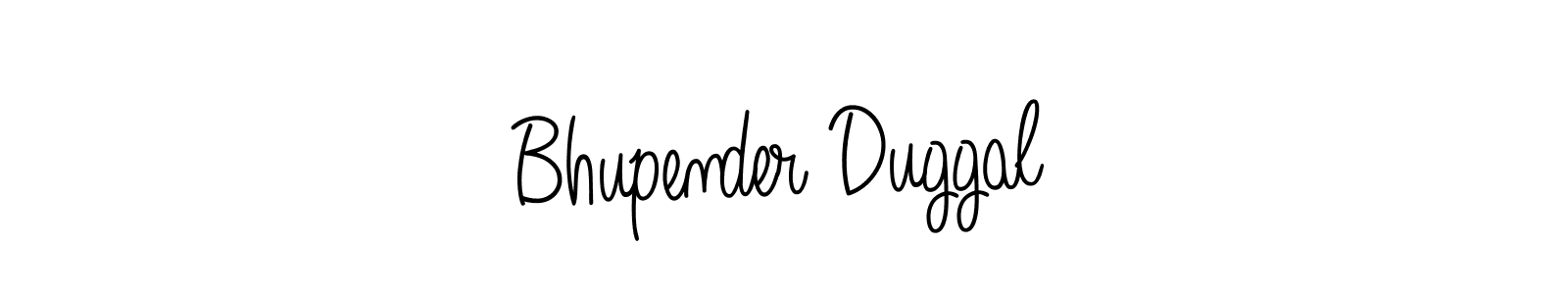 Once you've used our free online signature maker to create your best signature Angelique-Rose-font-FFP style, it's time to enjoy all of the benefits that Bhupender Duggal name signing documents. Bhupender Duggal signature style 5 images and pictures png